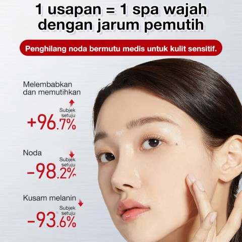 Esensi pencerah spot