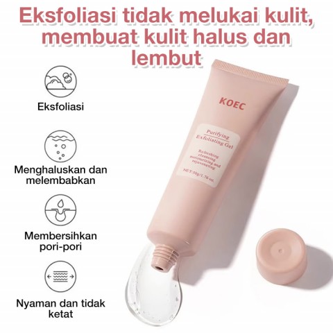 Gel Pengelupas Enzim Pemurni
