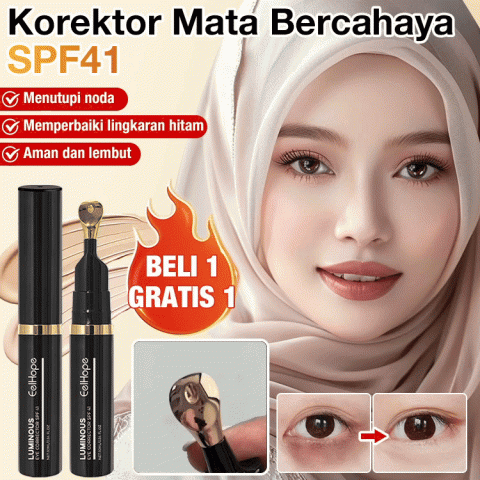 korektor mata bercahaya SPF41