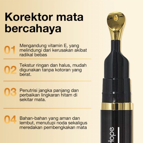 korektor mata bercahaya SPF41