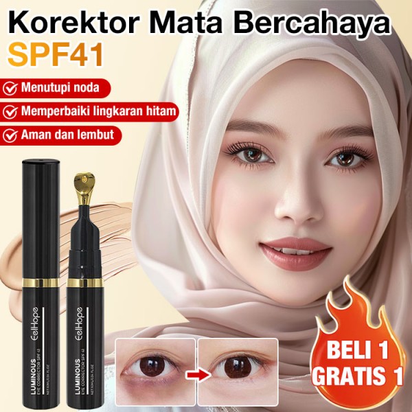 korektor mata bercahaya SPF41