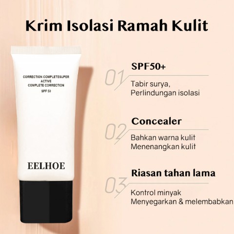 SPF50+ Krim Pemutih CC