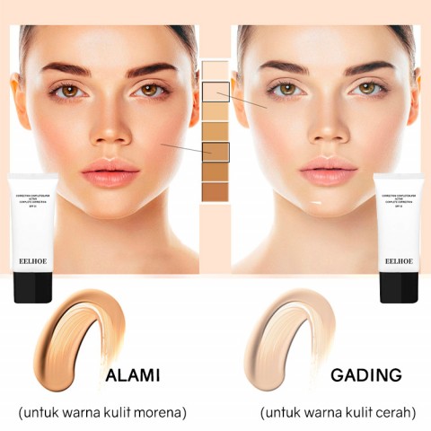 SPF50+ Krim Pemutih CC