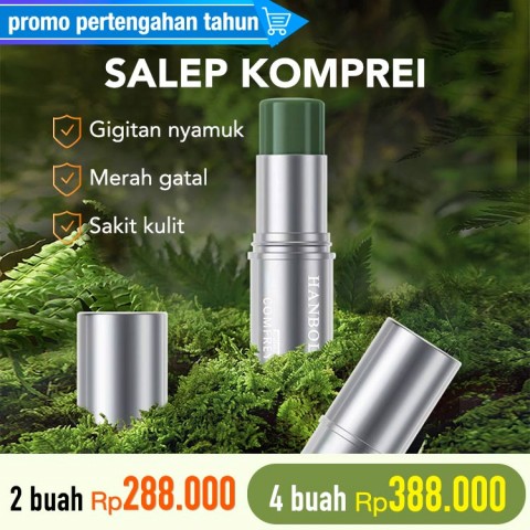Obat nyamuk dan salep komprei antipruritus