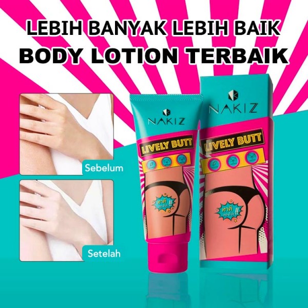 Cream untuk bokong gelap, ketiak gelap, ..