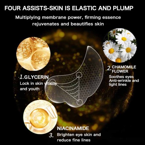 Eye Bags Dark Circles Firming Patch