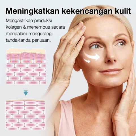Bengkak & Lingkaran Hitam Mengurangi Krim Bawah Mata
