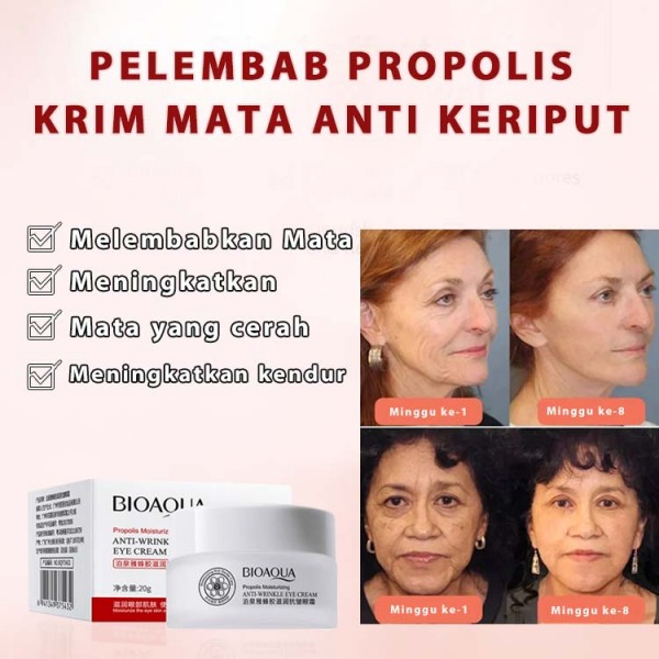 Propolis Moisturizing Anti-Wrinkle Eye Cream
