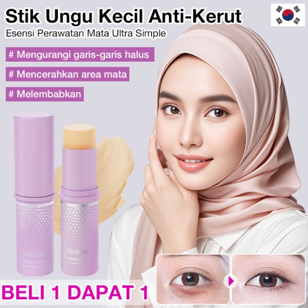 Tongkat Ungu Kecil Anti-Kerut