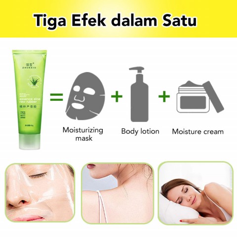 Aloe Vera Soothing Repair Pelembab Jerawat Gel