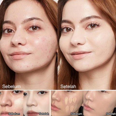Alas Bedak Tabir Surya 4-in-1 yang Menutrisi Kulit