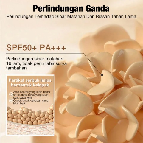 Alas Bedak Tabir Surya 4-in-1 yang Menutrisi Kulit
