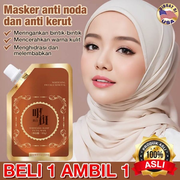 masker anti noda dan anti kerut