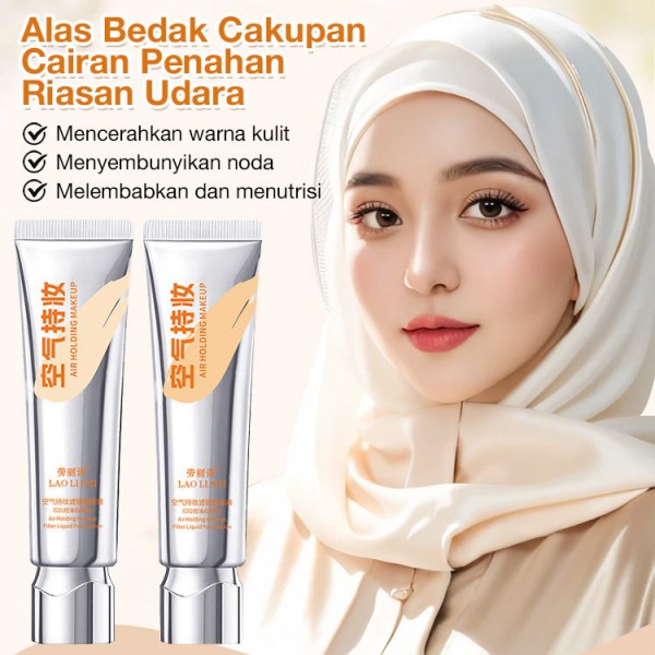 Alas Bedak Cakupan Cairan Penahan Riasan Udara