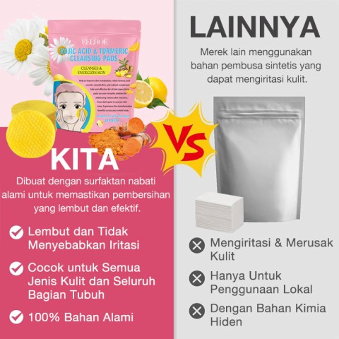 Bantalan Wajah Pencerah