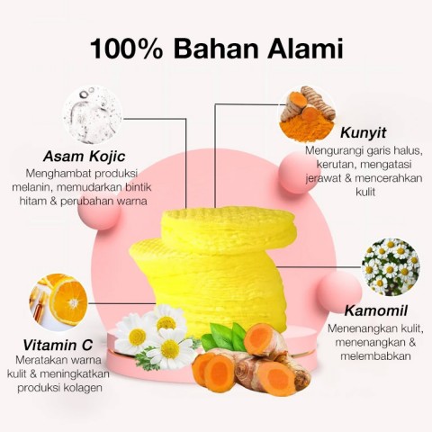 Bantalan Wajah Pencerah