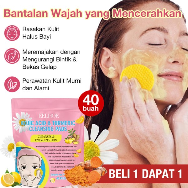 Bantalan Wajah Pencerah