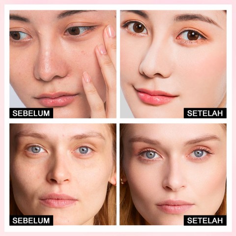 concealer dan primer pencerah