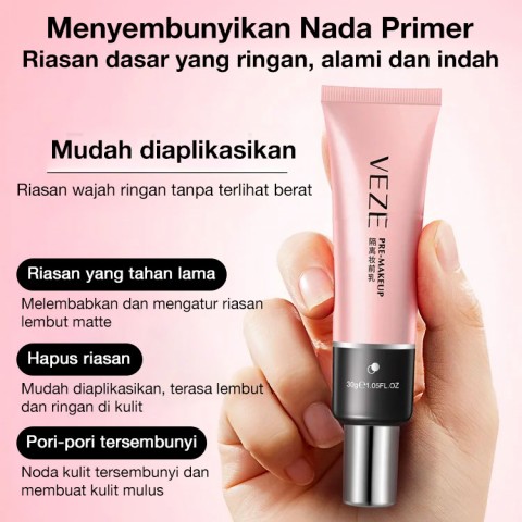 concealer dan primer pencerah