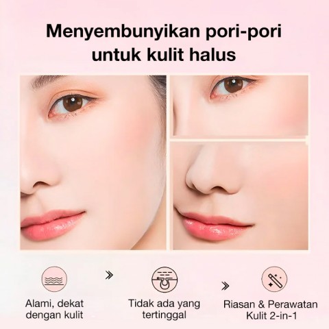 concealer dan primer pencerah