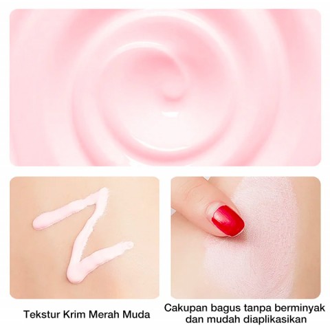 concealer dan primer pencerah