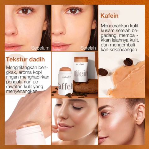 Caffeine Firming Anti-Wrinkle Serum Cream Stick