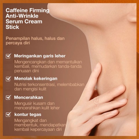 Caffeine Firming Anti-Wrinkle Serum Cream Stick