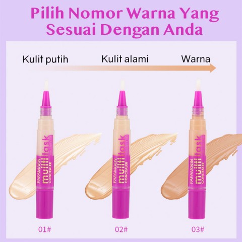 Concealer Bebas Streak Dimensi