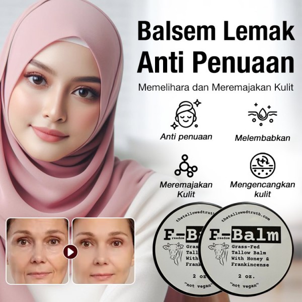 Balsem Lemak Anti Penuaan