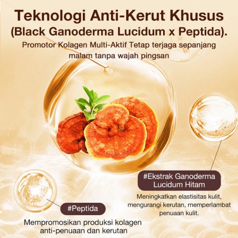 Krim Anti-Kerutan Kolagen Emas