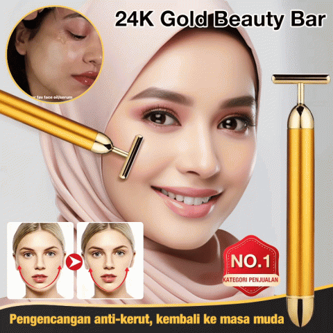 Batangan Kecantikan Emas 24K