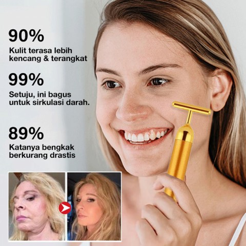 Batangan Kecantikan Emas 24K