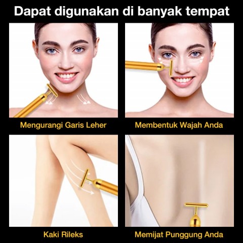 Batangan Kecantikan Emas 24K
