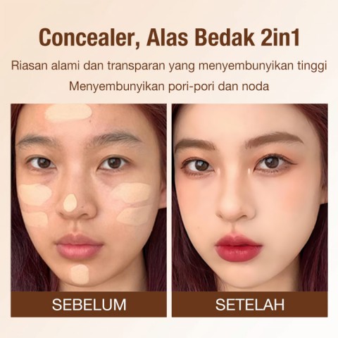Alas Bedak Cair Esensi Sempurna Golden Diamond