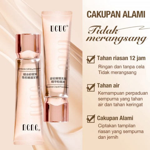 Alas Bedak Cair Esensi Sempurna Golden Diamond