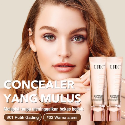 Alas Bedak Cair Esensi Sempurna Golden Diamond