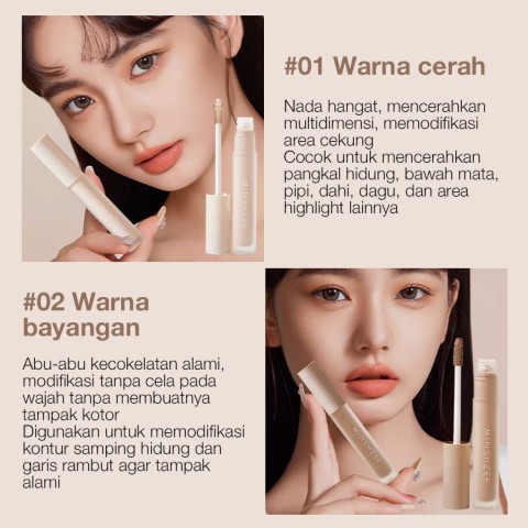 Cairan Penyorot dan Kontur