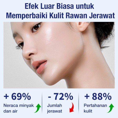 Esensi perawatan kulit anti jerawat Jepang