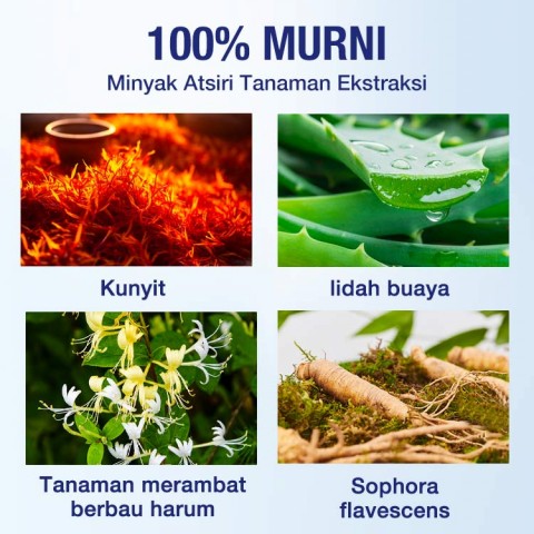 Esensi perawatan kulit anti jerawat Jepang
