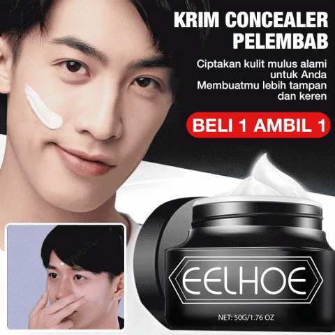 krim concealer pelembab