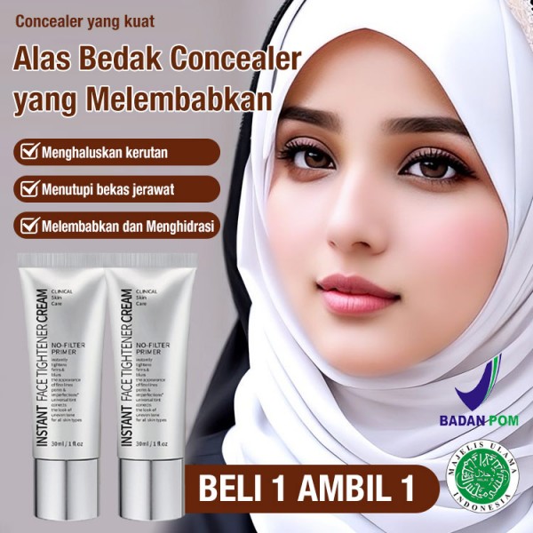 Alas Bedak Concealer yang Melembabkan