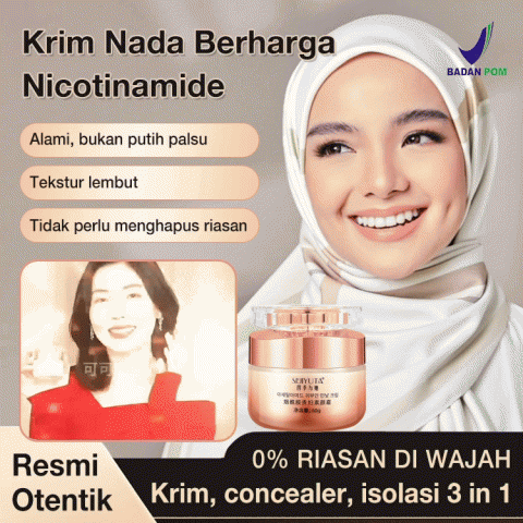 Krim pengencang tubuh yang mengandung nikotinamida