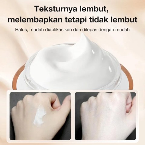 Krim pengencang tubuh yang mengandung nikotinamida