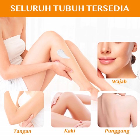 Tersedia untuk seluruh tubuh - gel pembersih eksfoliasi - eksfoliasi, menghilangkan komedo, membersihkan pori-pori