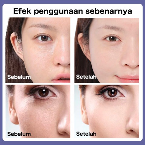 Bedak Padat Pengontrol Minyak Lavender