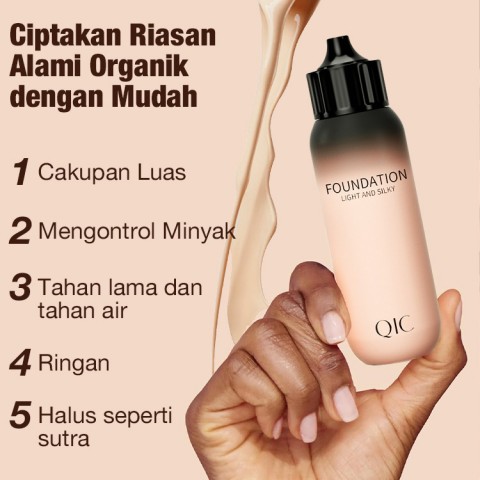 Alas bedak cair botol kecil