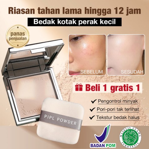 bubuk kotak perak kecil