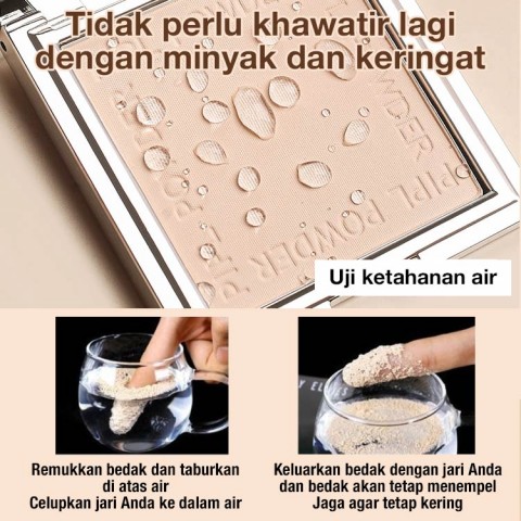 bubuk kotak perak kecil