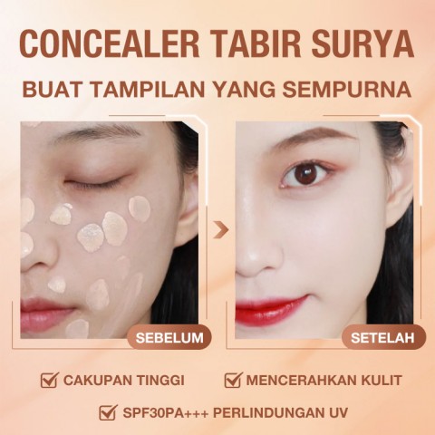 Krim BB Concealer UV Tabir Surya