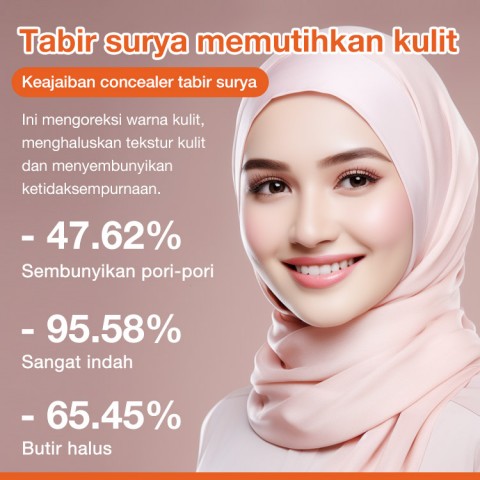 Krim BB Concealer UV Tabir Surya